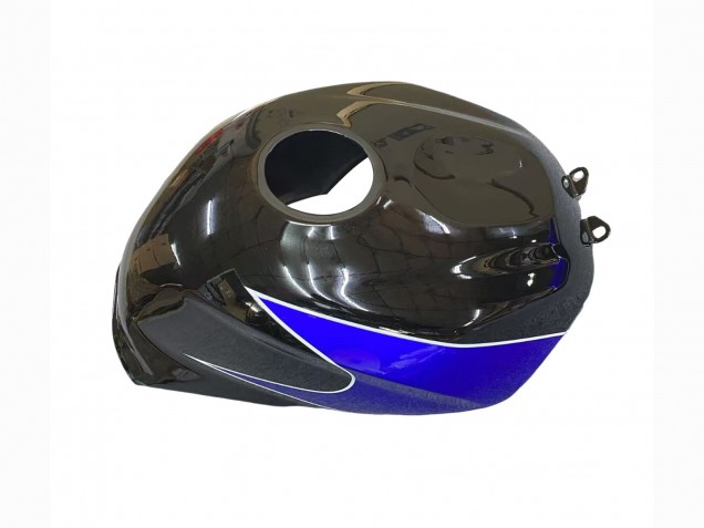 Preisgünstige Suzuki GSXR 600 / GSXR 750 Motorrad Verkleidung 2004-2005 - Weiss Blau Schwarz Corona Motul