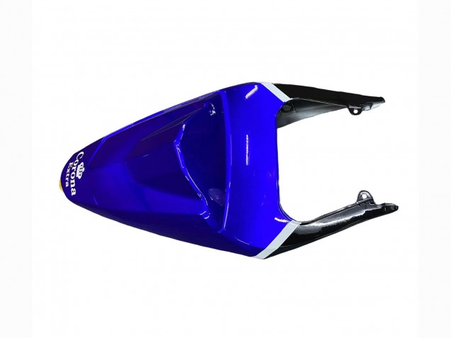 Preisgünstige Suzuki GSXR 600 / GSXR 750 Motorrad Verkleidung 2004-2005 - Weiss Blau Schwarz Corona Motul