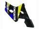 Preisgünstige Suzuki GSXR 600 / GSXR 750 Motorrad Verkleidung 2004-2005 - Blau Gelb Schwarz