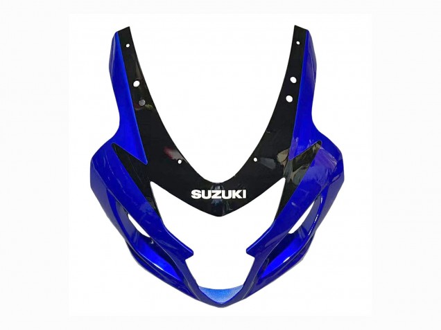 Preisgünstige Suzuki GSXR 600 / GSXR 750 Motorrad Verkleidung 2004-2005 - Blau Gelb Schwarz