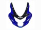 Preisgünstige Suzuki GSXR 600 / GSXR 750 Motorrad Verkleidung 2004-2005 - Blau Gelb Schwarz