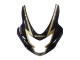 Preisgünstige Suzuki GSXR 600 / GSXR 750 Motorrad Verkleidung 2004-2005 - Glanzendes Schwarz Gold Corona