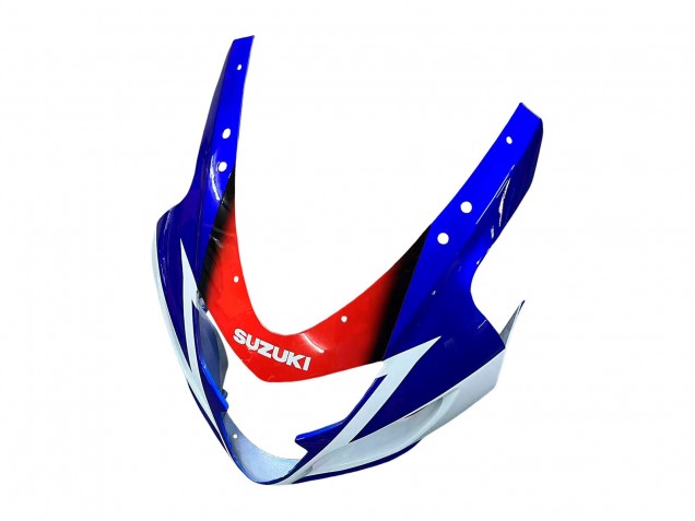 Preisgünstige Suzuki GSXR 600 / GSXR 750 Motorrad Verkleidung 2004-2005 - Weiss Blau Rot
