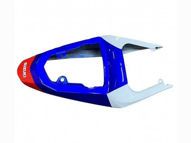 Preisgünstige Suzuki GSXR 600 / GSXR 750 Motorrad Verkleidung 2004-2005 - Weiss Blau Rot
