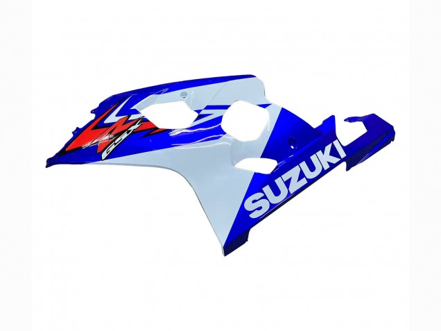 Preisgünstige Suzuki GSXR 600 / GSXR 750 Motorrad Verkleidung 2004-2005 - Weiss Blau Rot