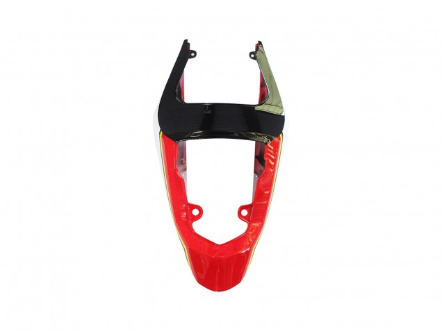 Preisgünstige Suzuki GSXR 600 / GSXR 750 Motorrad Verkleidung 2004-2005 - Weiss Rot Gelb Michelin Texaon Heron 7