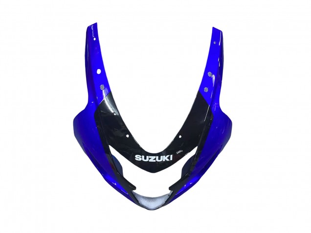 Preisgünstige Suzuki GSXR 600 / GSXR 750 Motorrad Verkleidung 2004-2005 - Blau Schwarz Weiss Aufkleber