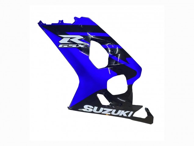 Preisgünstige Suzuki GSXR 600 / GSXR 750 Motorrad Verkleidung 2004-2005 - Blau Schwarz Weiss Aufkleber