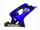Preisgünstige Suzuki GSXR 600 / GSXR 750 Motorrad Verkleidung 2004-2005 - Blau Schwarz Weiss Aufkleber