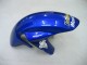 Preisgünstige Suzuki GSXR 600 / GSXR 750 Motorrad Verkleidung 2004-2005 - Blau Weiss Gelb Grun Telefumica Motul MoviStar