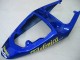 Preisgünstige Suzuki GSXR 600 / GSXR 750 Motorrad Verkleidung 2004-2005 - Blau Weiss Gelb Grun Telefumica Motul MoviStar