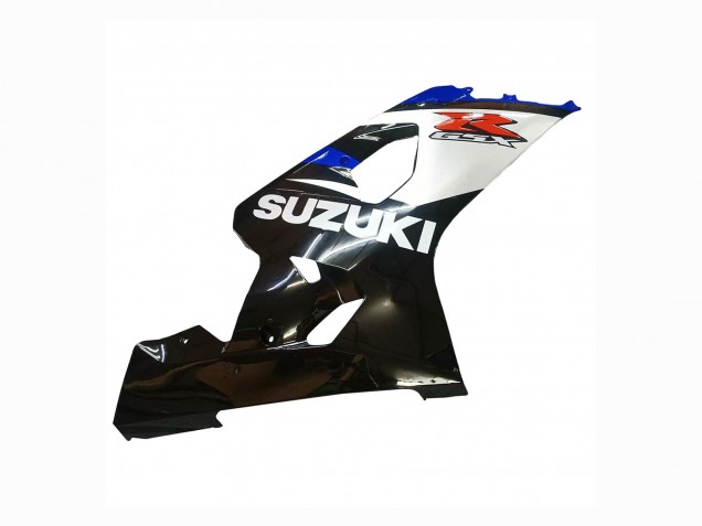 Preisgünstige Suzuki GSXR 600 / GSXR 750 Motorrad Verkleidung 2004-2005 - Blau Weiss Schwarz