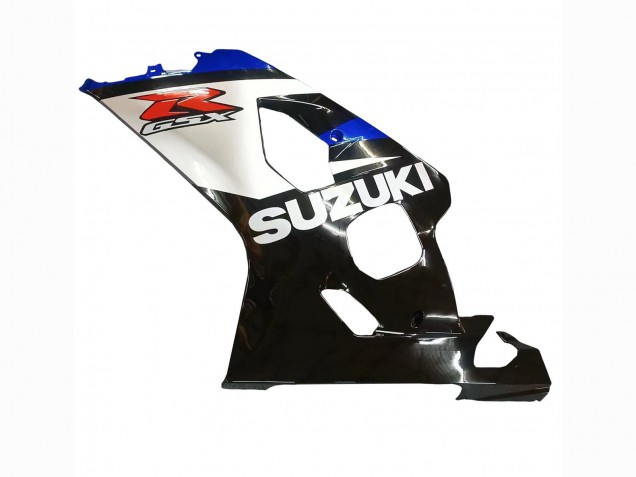 Preisgünstige Suzuki GSXR 600 / GSXR 750 Motorrad Verkleidung 2004-2005 - Blau Weiss Schwarz