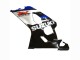 Preisgünstige Suzuki GSXR 600 / GSXR 750 Motorrad Verkleidung 2004-2005 - Blau Weiss Schwarz