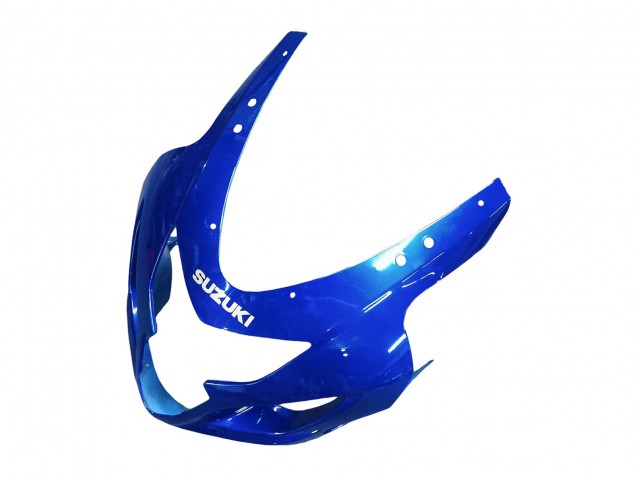Preisgünstige Suzuki GSXR 600 / GSXR 750 Motorrad Verkleidung 2004-2005 - Blau Weiss Schwarz
