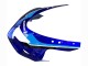 Preisgünstige Suzuki GSXR 600 / GSXR 750 Motorrad Verkleidung 2004-2005 - Weiss Blau Schwarz Rot