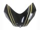 Preisgünstige Suzuki GSXR 600 / GSXR 750 Motorrad Verkleidung 2006-2007 - Glanzendes Schwarz Gold Streifen