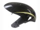 Preisgünstige Suzuki GSXR 600 / GSXR 750 Motorrad Verkleidung 2006-2007 - Glanzendes Schwarz Gold Streifen