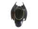 Preisgünstige Suzuki GSXR 600 / GSXR 750 Motorrad Verkleidung 2006-2007 - Glanzendes Schwarz Gold Streifen