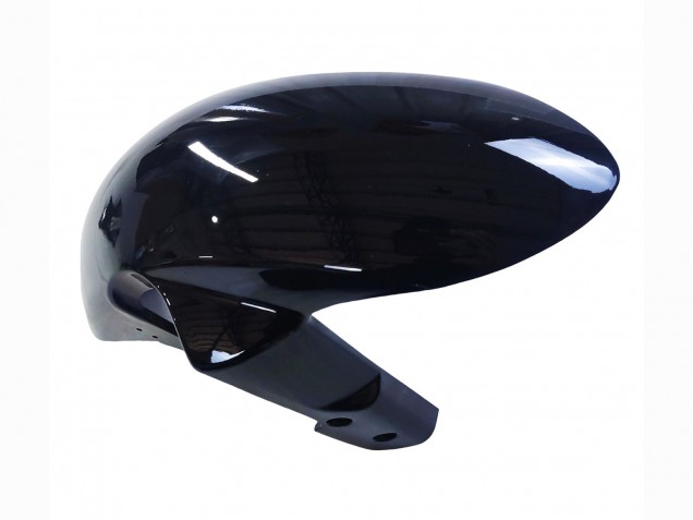 Preisgünstige Suzuki GSXR 600 / GSXR 750 Motorrad Verkleidung 2006-2007 - Gold Glanzendes Schwarz Rot