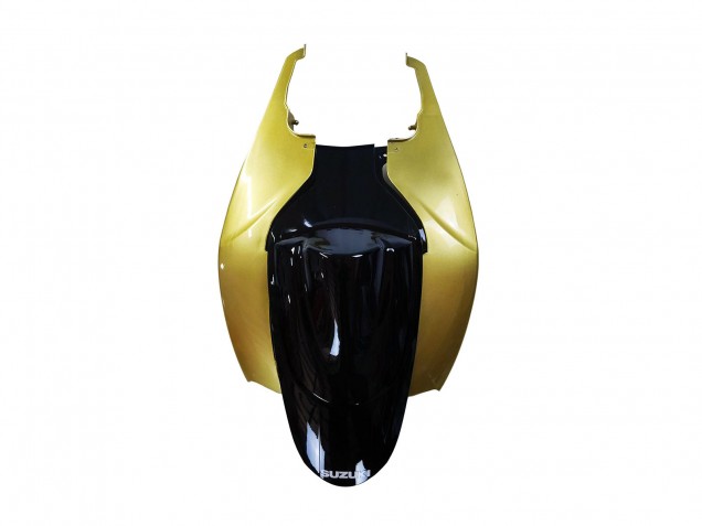 Preisgünstige Suzuki GSXR 600 / GSXR 750 Motorrad Verkleidung 2006-2007 - Gold Glanzendes Schwarz Rot