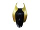 Preisgünstige Suzuki GSXR 600 / GSXR 750 Motorrad Verkleidung 2006-2007 - Gold Glanzendes Schwarz Rot