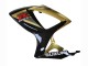 Preisgünstige Suzuki GSXR 600 / GSXR 750 Motorrad Verkleidung 2006-2007 - Gold Glanzendes Schwarz Rot