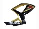 Preisgünstige Suzuki GSXR 600 / GSXR 750 Motorrad Verkleidung 2006-2007 - Gold Glanzendes Schwarz Rot