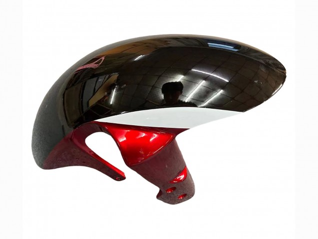 Preisgünstige Suzuki GSXR 600 / GSXR 750 Motorrad Verkleidung 2006-2007 - Rot Weiss Schwarz Gelb