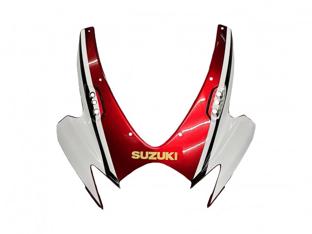 Preisgünstige Suzuki GSXR 600 / GSXR 750 Motorrad Verkleidung 2006-2007 - Rot Weiss Schwarz Gelb