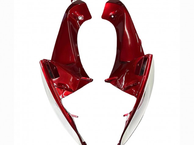 Preisgünstige Suzuki GSXR 600 / GSXR 750 Motorrad Verkleidung 2006-2007 - Rot Weiss Schwarz Gelb