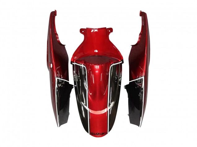 Preisgünstige Suzuki GSXR 600 / GSXR 750 Motorrad Verkleidung 2006-2007 - Rot Schwarz