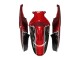 Preisgünstige Suzuki GSXR 600 / GSXR 750 Motorrad Verkleidung 2006-2007 - Rot Schwarz