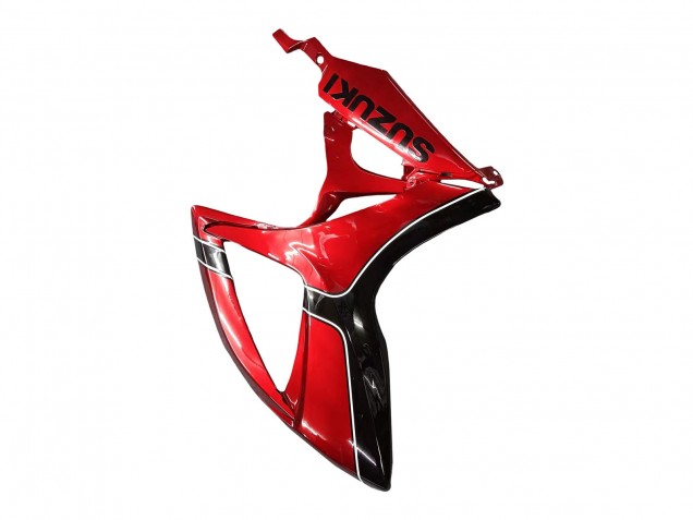 Preisgünstige Suzuki GSXR 600 / GSXR 750 Motorrad Verkleidung 2006-2007 - Rot Schwarz