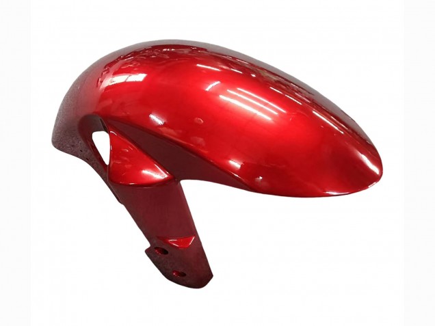 Preisgünstige Suzuki GSXR 600 / GSXR 750 Motorrad Verkleidung 2006-2007 - Rot Schwarz
