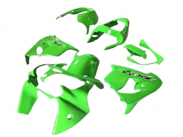 Preisgünstige Kawasaki ZX9R Motorrad Verkleidung 2002-2003 - Grun