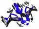 Preisgünstige Suzuki GSXR 600 / GSXR 750 Motorrad Verkleidung 2006-2007 - Blau Schwarz Rot