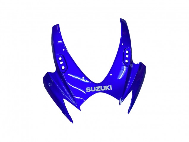 Preisgünstige Suzuki GSXR 600 / GSXR 750 Motorrad Verkleidung 2006-2007 - Blau Schwarz Rot