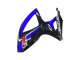 Preisgünstige Suzuki GSXR 600 / GSXR 750 Motorrad Verkleidung 2006-2007 - Blau Schwarz Rot