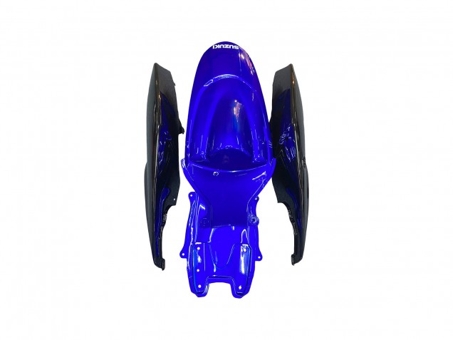 Preisgünstige Suzuki GSXR 600 / GSXR 750 Motorrad Verkleidung 2006-2007 - Blau Schwarz Rot