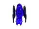 Preisgünstige Suzuki GSXR 600 / GSXR 750 Motorrad Verkleidung 2006-2007 - Blau Schwarz Rot