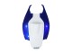 Preisgünstige Suzuki GSXR 600 / GSXR 750 Motorrad Verkleidung 2006-2007 - Weiss Blau Flamme