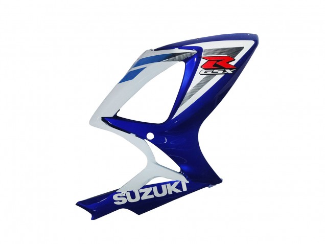 Preisgünstige Suzuki GSXR 600 / GSXR 750 Motorrad Verkleidung 2006-2007 - Weiss Blau Glanzendes Schwarz Rot