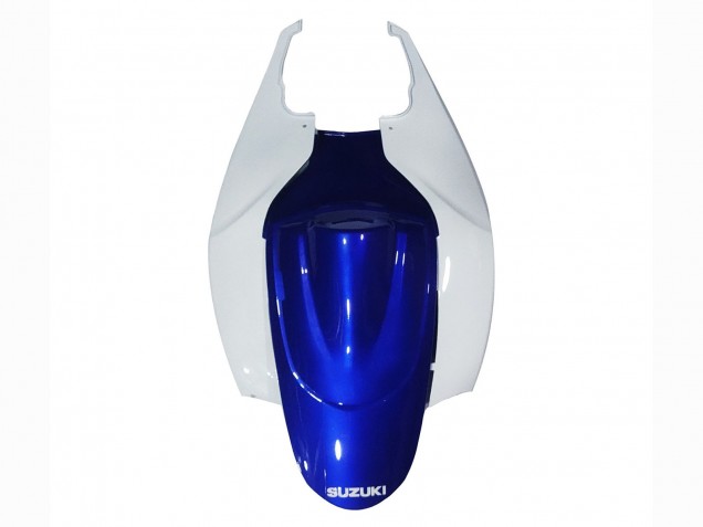 Preisgünstige Suzuki GSXR 600 / GSXR 750 Motorrad Verkleidung 2006-2007 - Weiss Blau Glanzendes Schwarz Rot
