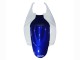 Preisgünstige Suzuki GSXR 600 / GSXR 750 Motorrad Verkleidung 2006-2007 - Weiss Blau Glanzendes Schwarz Rot