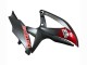 Preisgünstige Suzuki GSXR 600 / GSXR 750 Motorrad Verkleidung 2008-2010 - Matt Schwarz Rot