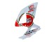Preisgünstige Suzuki GSXR 600 / GSXR 750 Motorrad Verkleidung 2008-2010 - Weiss Rot Motul Lucky Strike