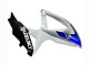 Preisgünstige Suzuki GSXR 600 / GSXR 750 Motorrad Verkleidung 2008-2010 - Weiss Silber Blau Schwarz
