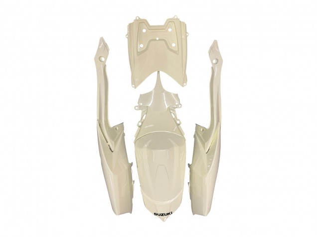 Preisgünstige Suzuki GSXR 600 / GSXR 750 Motorrad Verkleidung 2008-2010 - Creme Weiss Rot Schwarz