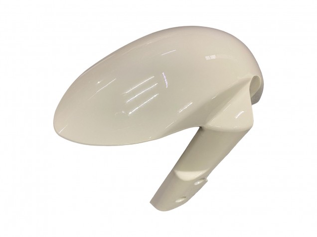 Preisgünstige Suzuki GSXR 600 / GSXR 750 Motorrad Verkleidung 2008-2010 - Creme Weiss Rot Schwarz